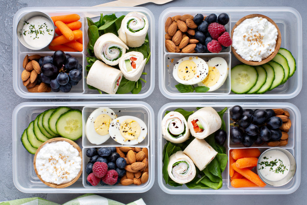 Protein Bento Snack Boxes - Colorful Recipes