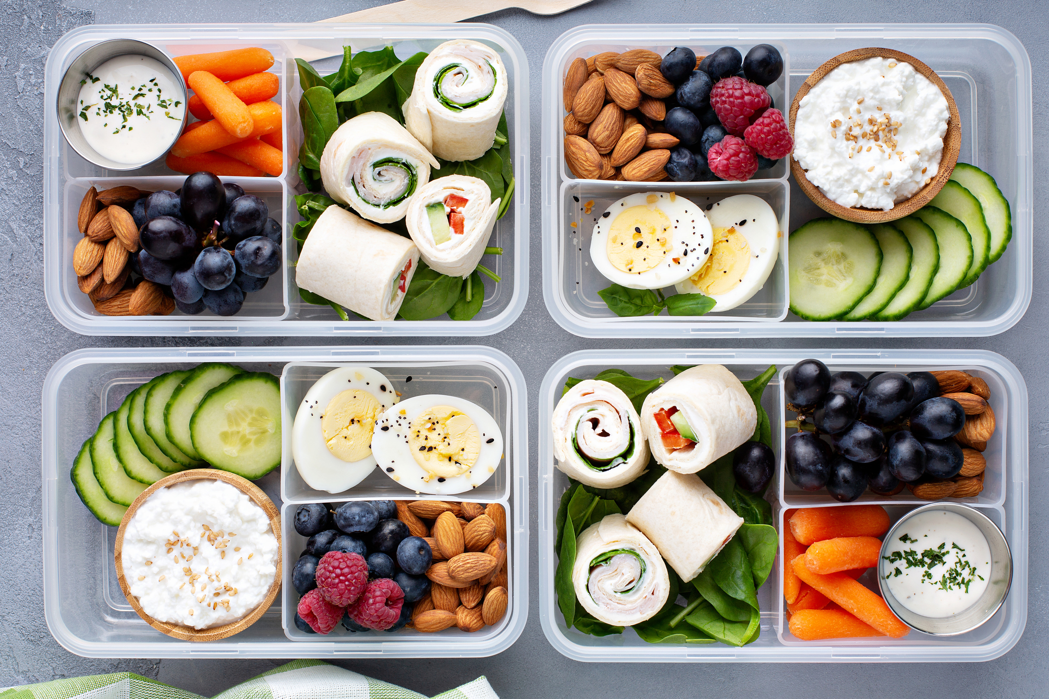 5 Easy Bento Box Lunches for Fall  Healthy & Easy School Lunch Recipes