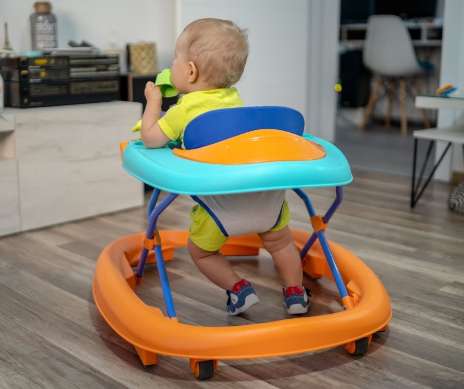 Best baby walker for small spaces