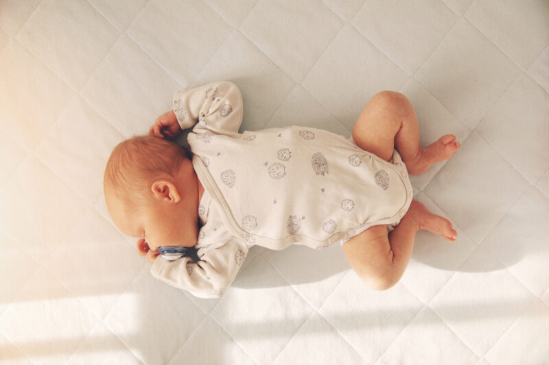 FIVE TIPS TO HELP PREVENT SUDDEN INFANT DEATH SYNDROME (SIDS)