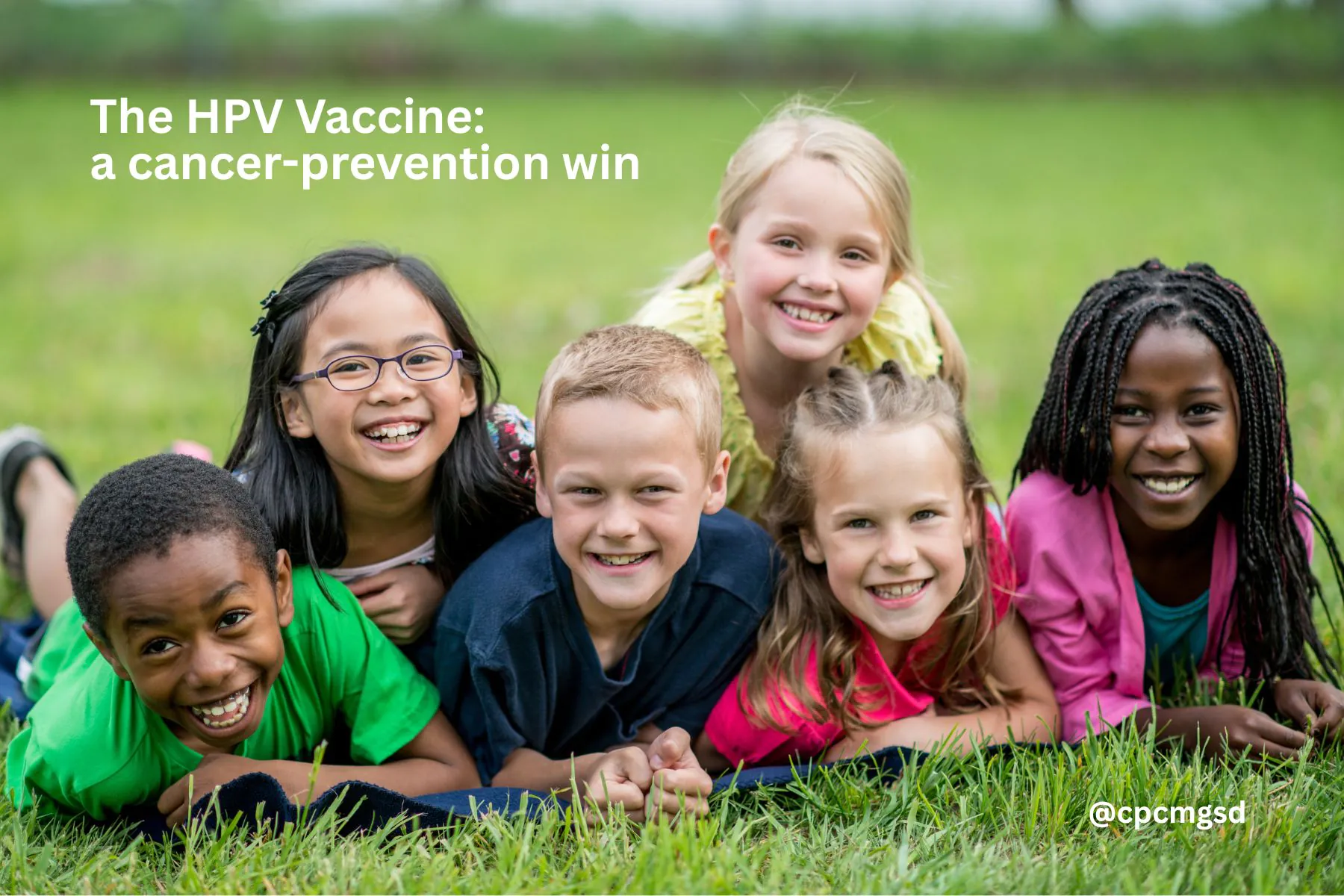 The HPV Vaccine:<br>a cancer-prevention win