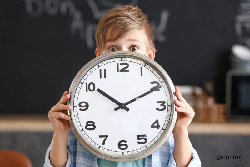 Helping Your Child Adjust<br>to the Time Change